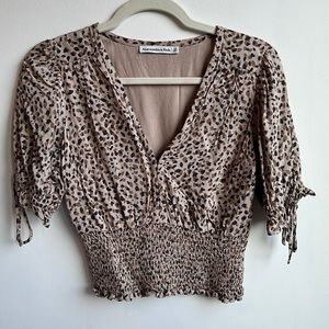 Abercrombie crop top